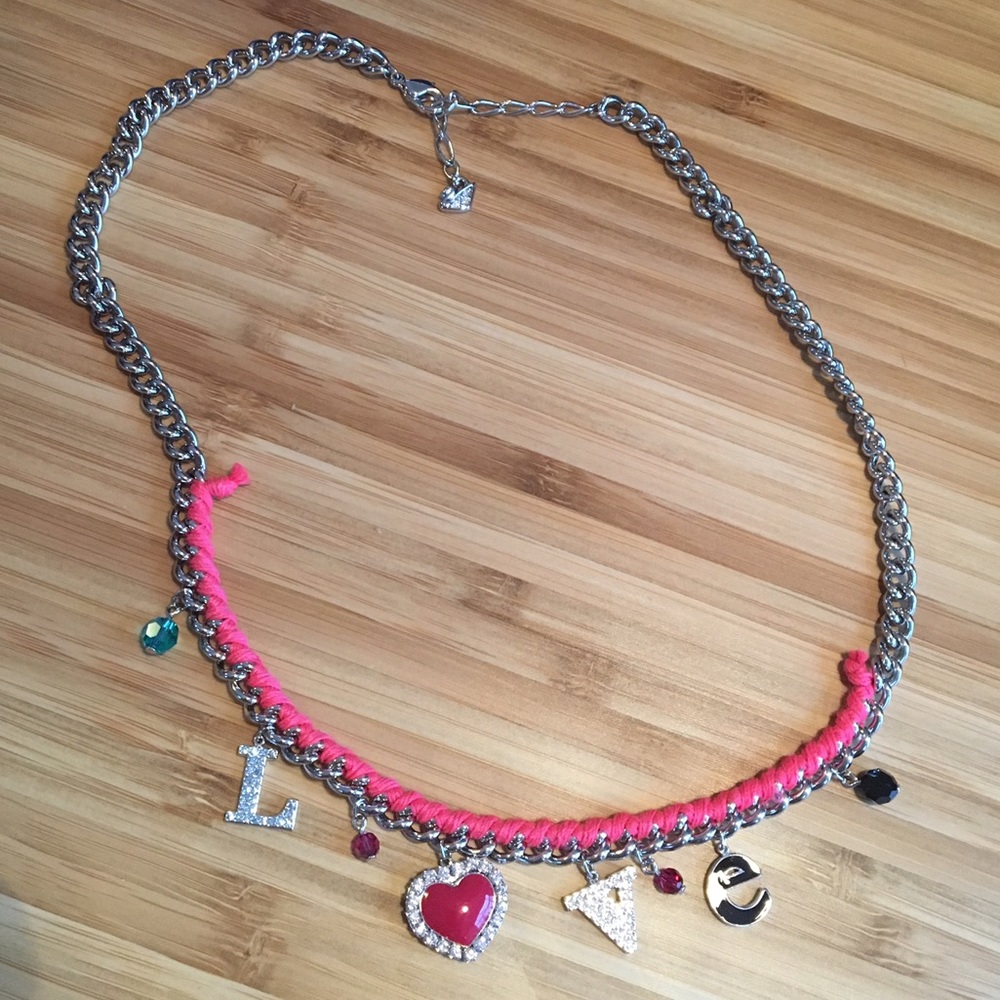 Swarovski Love Necklace
